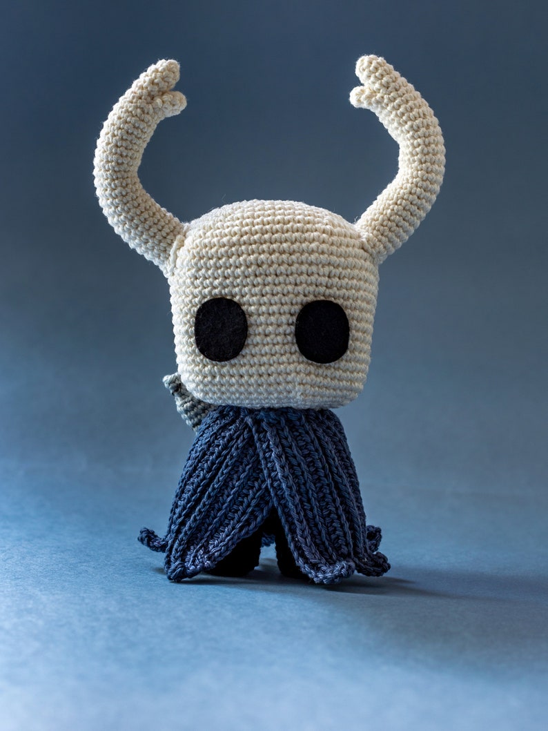 Hollow Knight Crochet Pattern Amigurumi pattern tutorial PDF Etsy