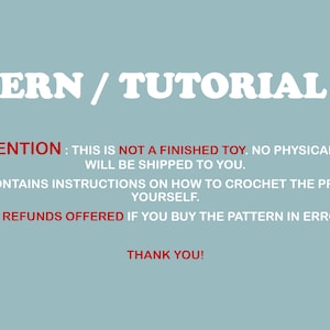 Tanzender Brokkoli Häkelanleitung Amigurumi Pattern PDF Datei Häkelanleitung Bild 3