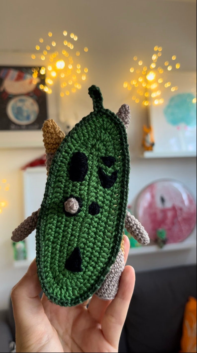Colorful Spirits Crochet Pattern Amigurumi Pattern Tutorial PDF image 10