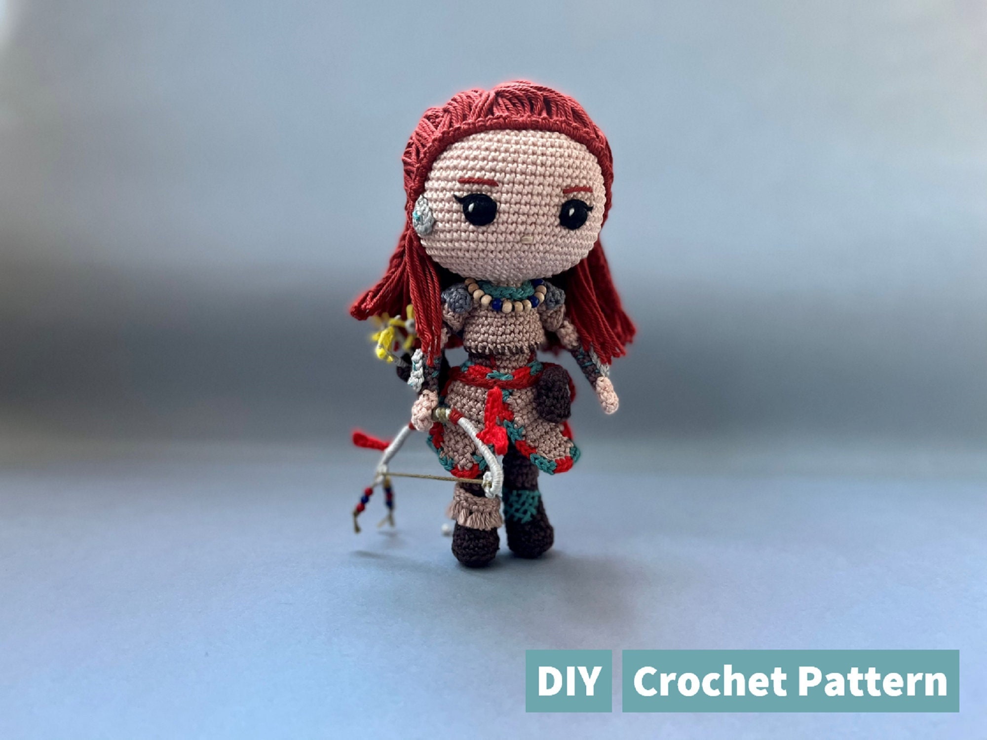 Aloy Horizon Zero Dawn Forbidden West Embroidery Bundle .PES -  Portugal