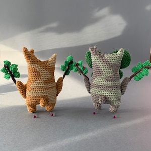 Colorful Spirits Crochet Pattern Amigurumi Pattern Tutorial PDF image 4