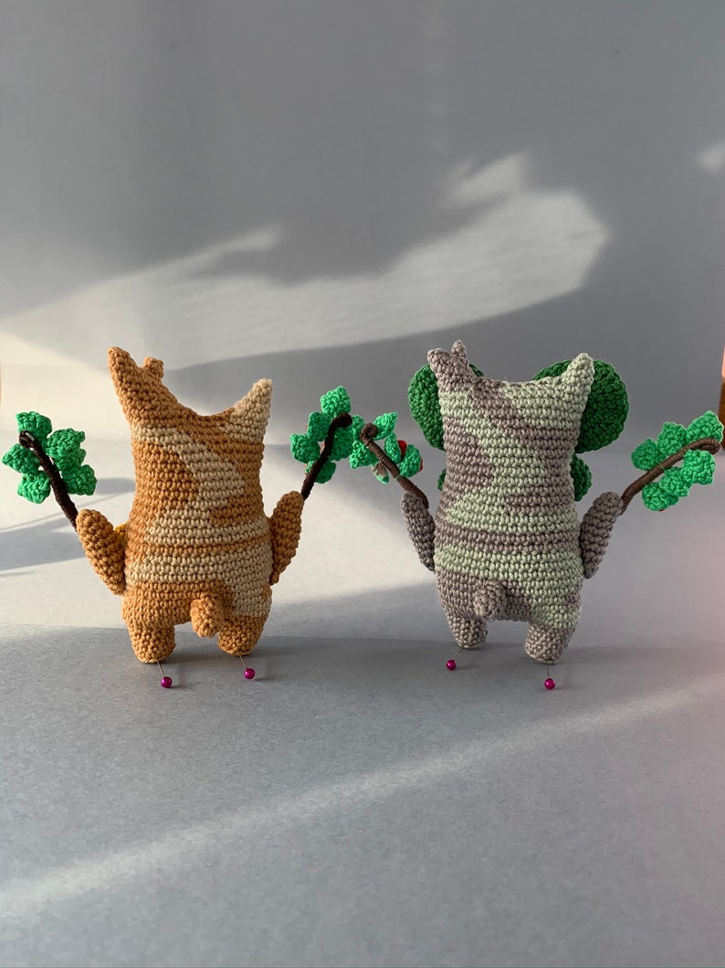 Colorful Spirits Crochet Pattern Amigurumi Pattern Tutorial PDF image 4