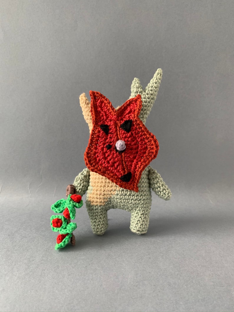 Colorful Spirits Crochet Pattern Amigurumi Pattern Tutorial PDF image 6