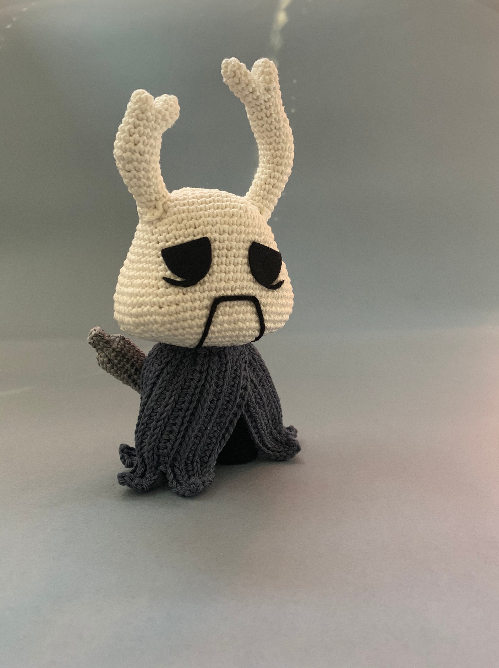 Zote Hollow Knight Crochet Pattern Hollow Knight Amigurumi Etsy Canada