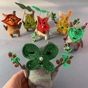 Colorful Spirits Crochet Pattern Amigurumi Pattern Tutorial PDF image 3