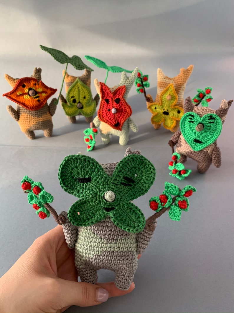 Colorful Spirits Crochet Pattern Amigurumi Pattern Tutorial PDF image 3