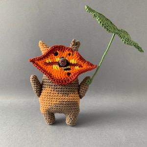 Colorful Spirits Crochet Pattern Amigurumi Pattern Tutorial PDF image 5