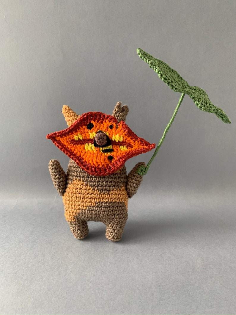 Colorful Spirits Crochet Pattern Amigurumi Pattern Tutorial PDF image 5