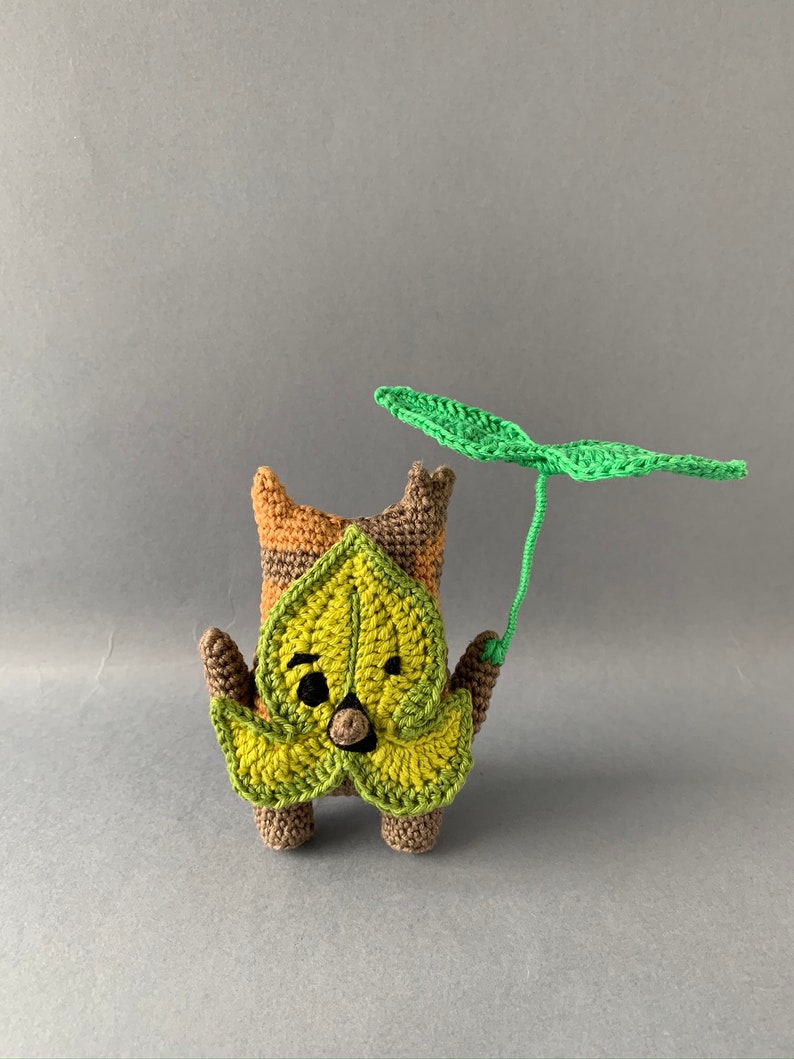 Korok Zelda Breath of the Wild Crochet Pattern Instructions Etsy