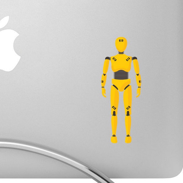 Crash Test Dummy - High-Quality Printed Vinyl Decal Aesthetic Stickers, Cool Car Decals or Laptop Stickers