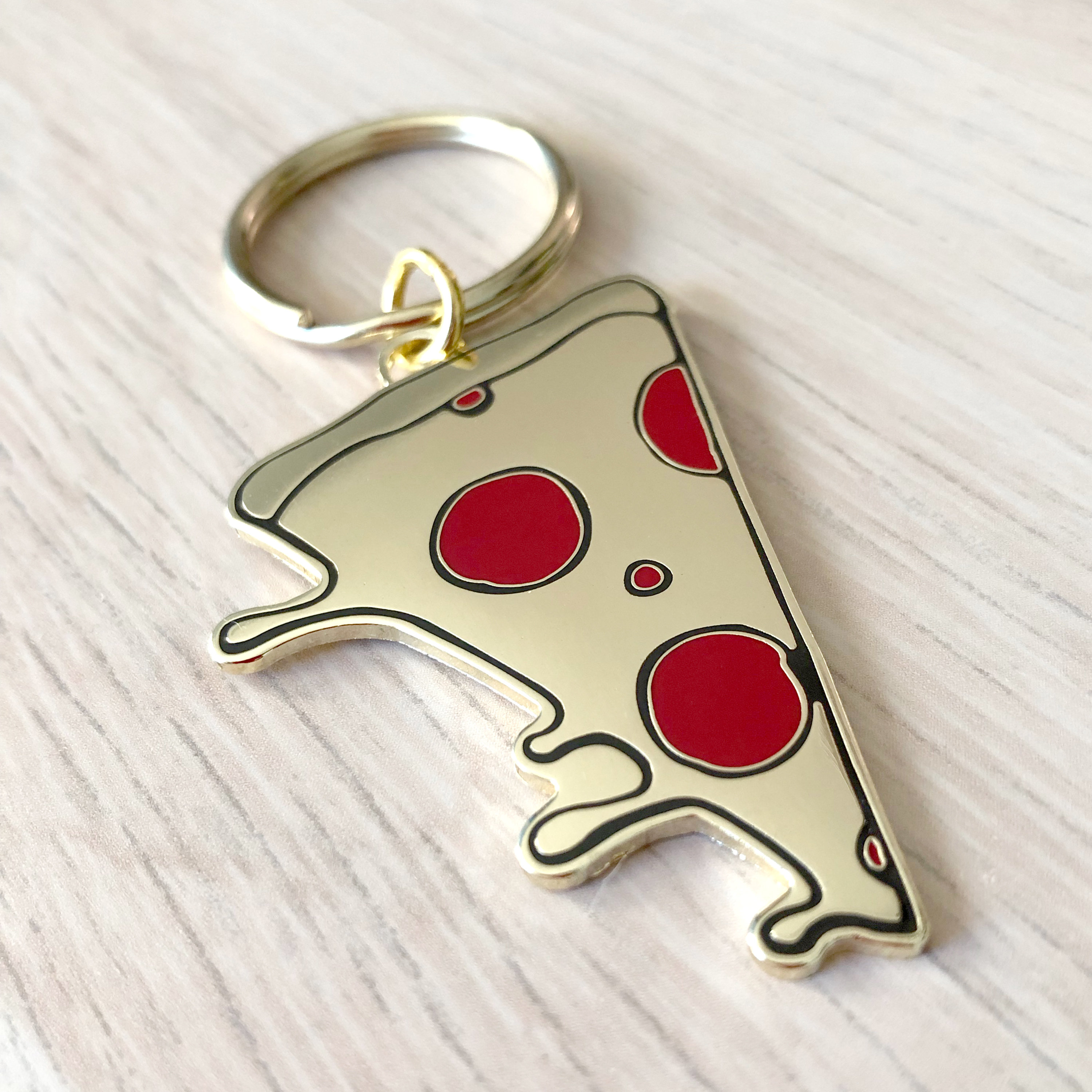 Pizza keychain deals