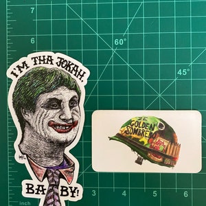 IM THA JOKAH BABY Joker Matte Vinyl Sticker image 2