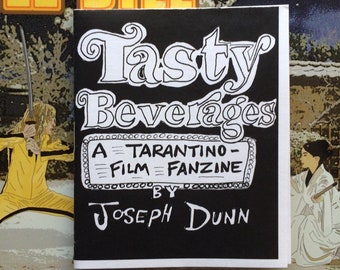 Tasty Beverages (Tarantino Film Art Fan Zine)