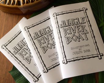 Jungle River Boat - Tiki Pop Zine