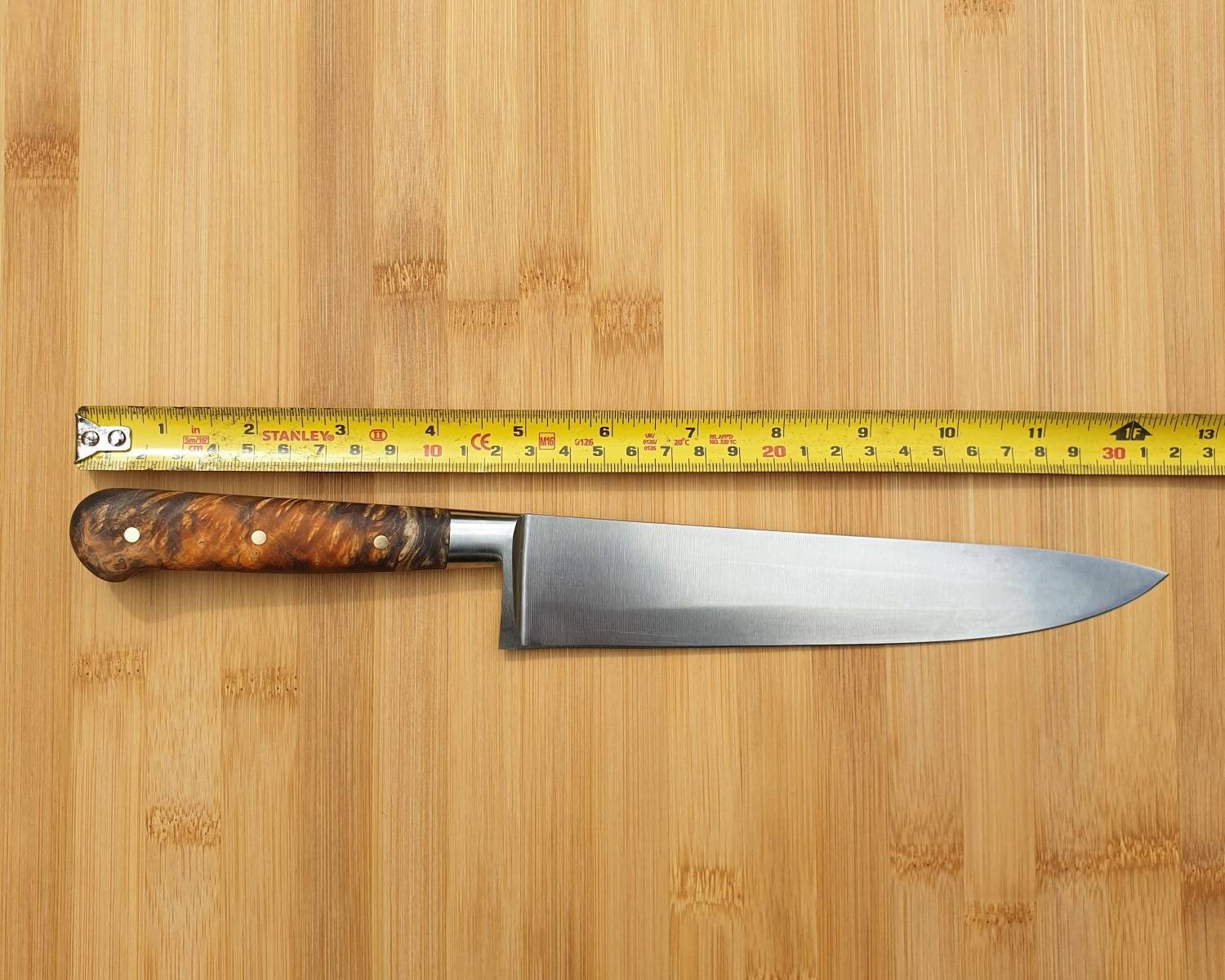 Stainless Steel French Chef Knife 200mm Chef's Knife Etsy