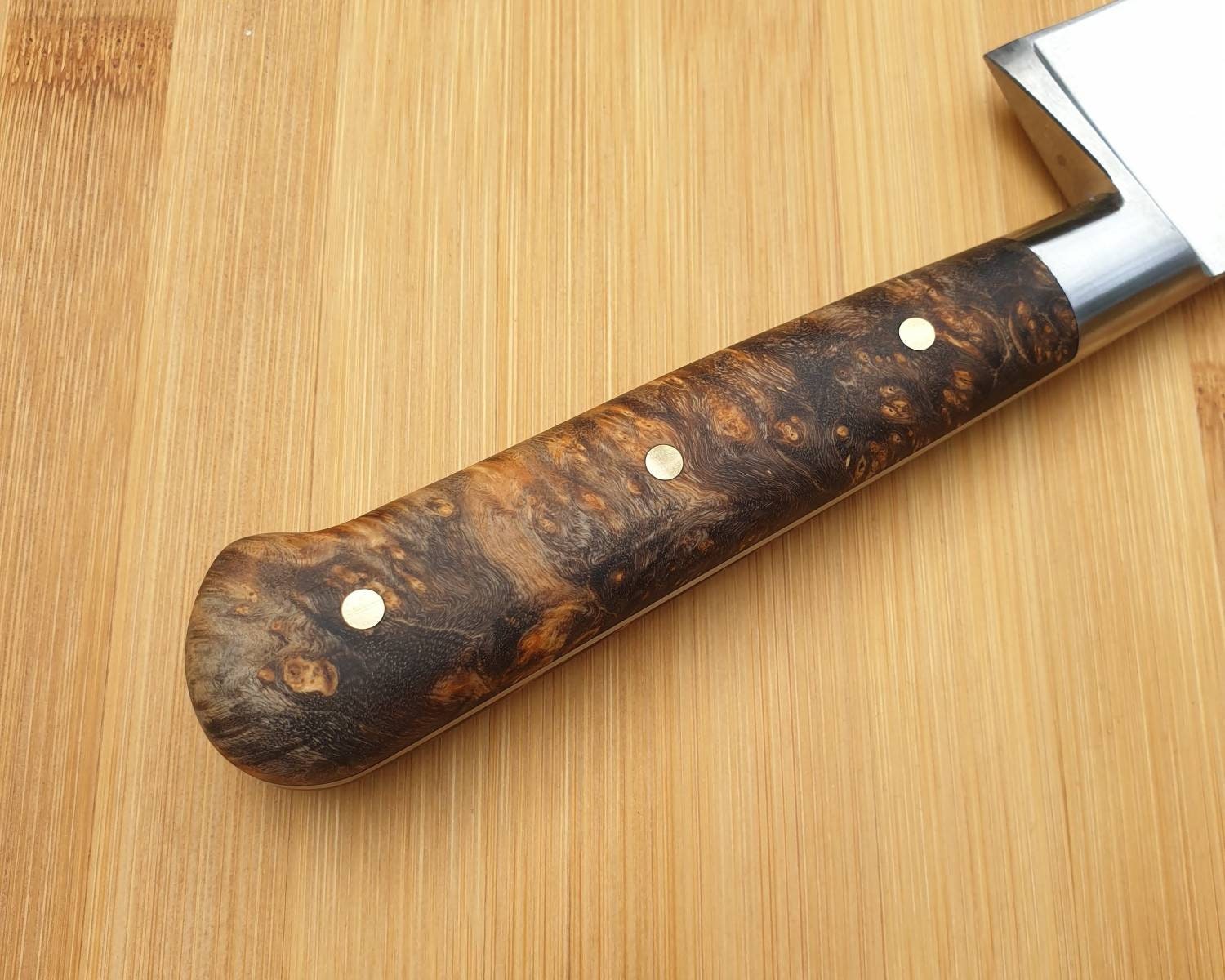 Stainless Steel French Chef Knife 200mm Chef's Knife Etsy