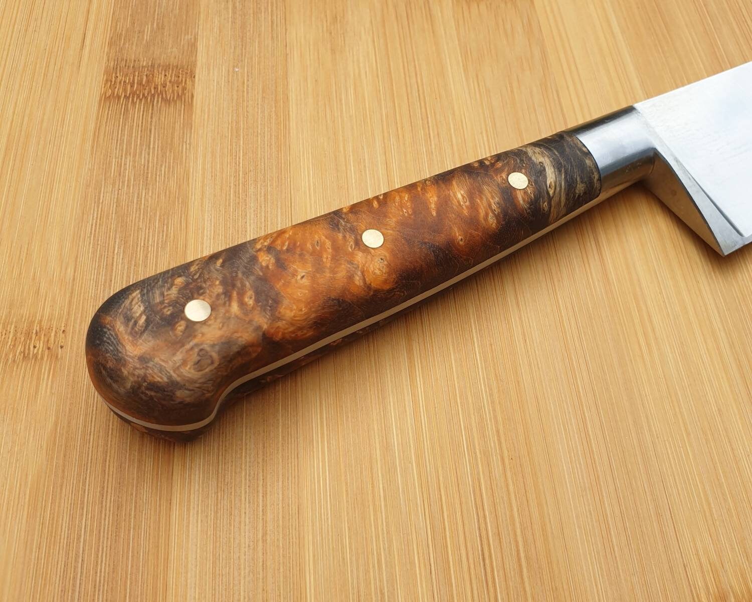 Stainless Steel French Chef Knife 200mm Chef's Knife Etsy