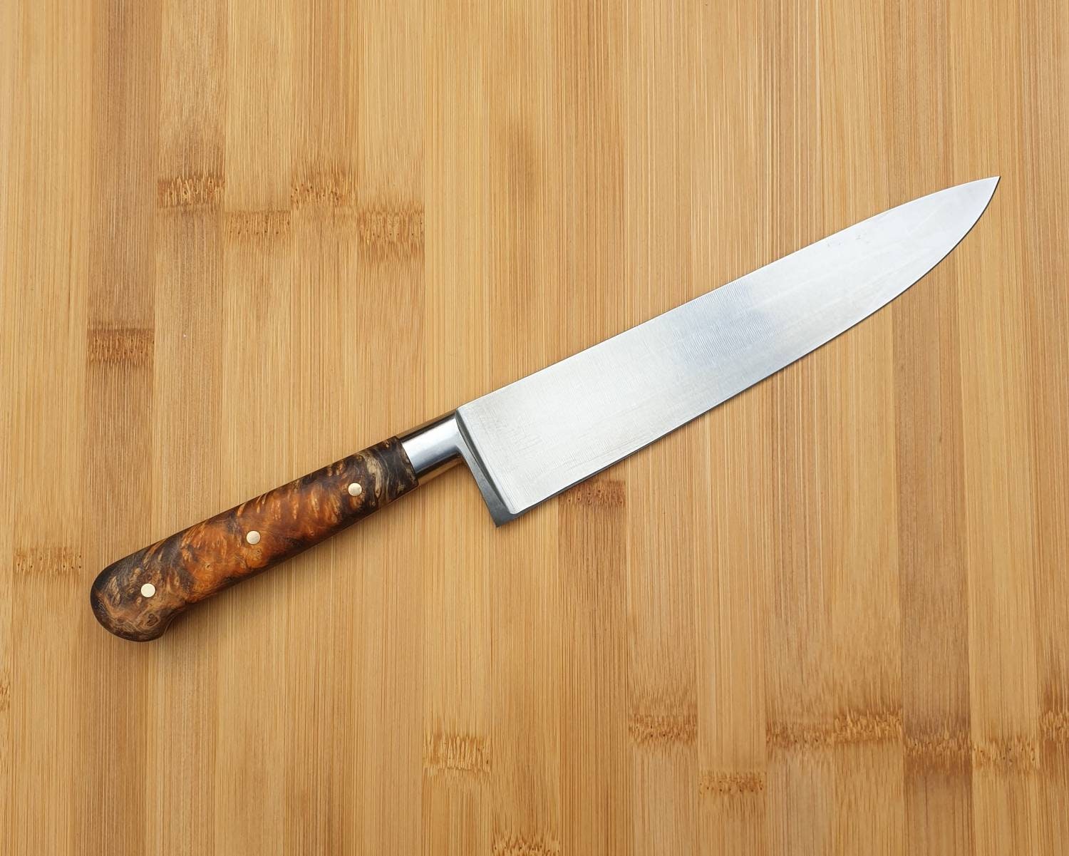 Stainless Steel French Chef Knife 200mm Chef's Knife Etsy