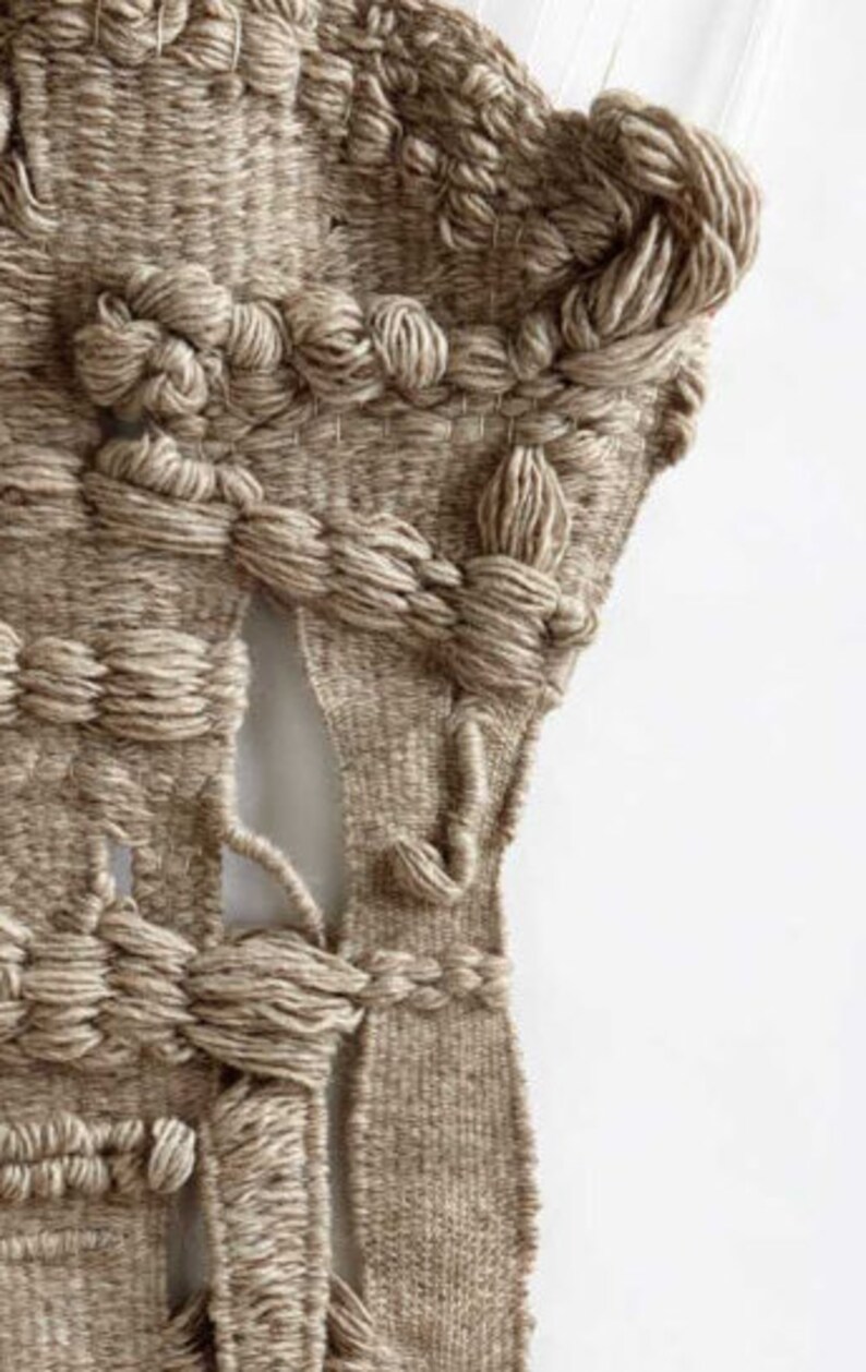 Wall Weaving SAMPLE SOLD Handmade Weave Woven Wall Hanging Etsy Australia