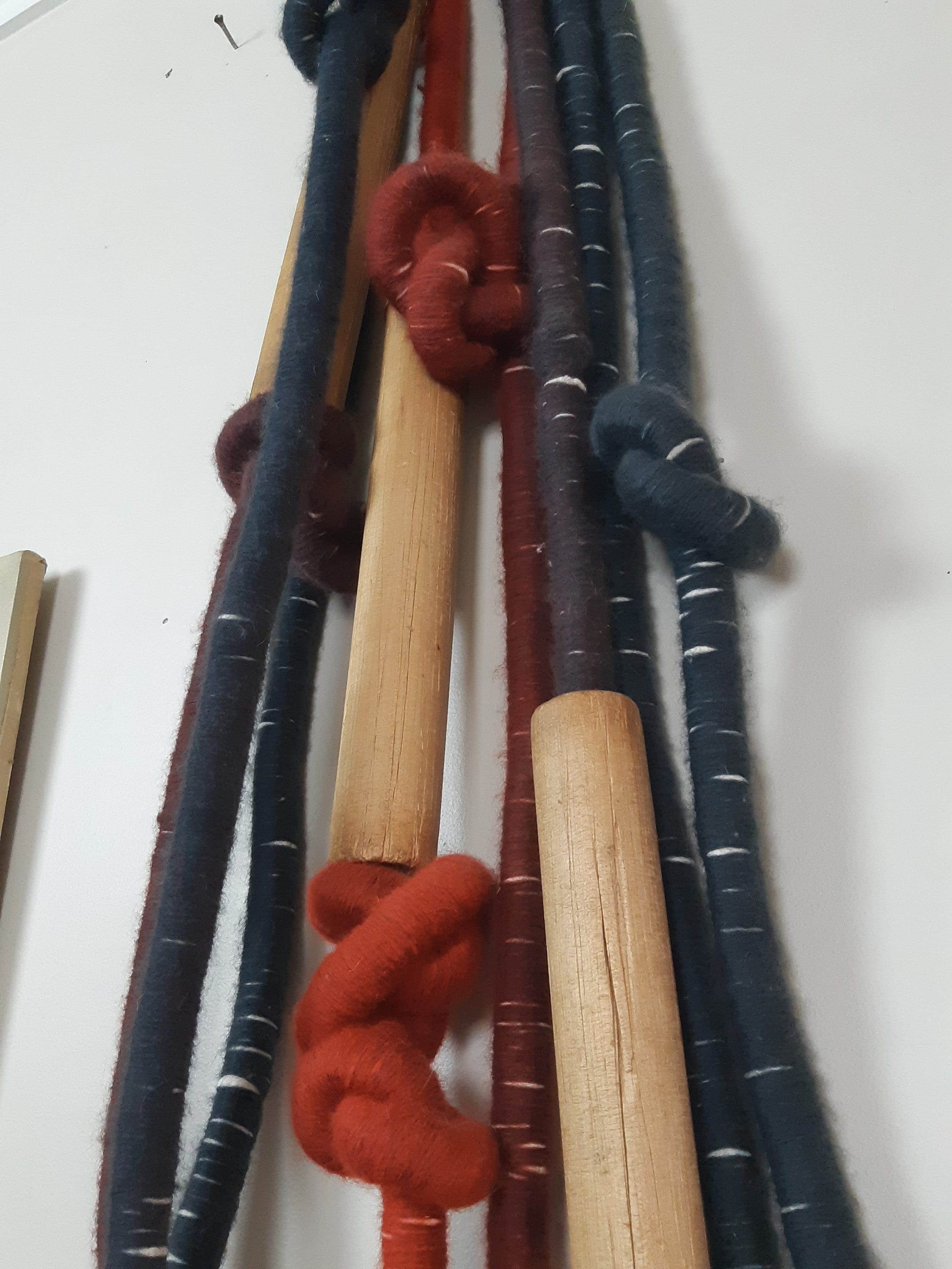 Handmade Textile Art, Original Wall Hanging, Contemporary Weave, Décor ...