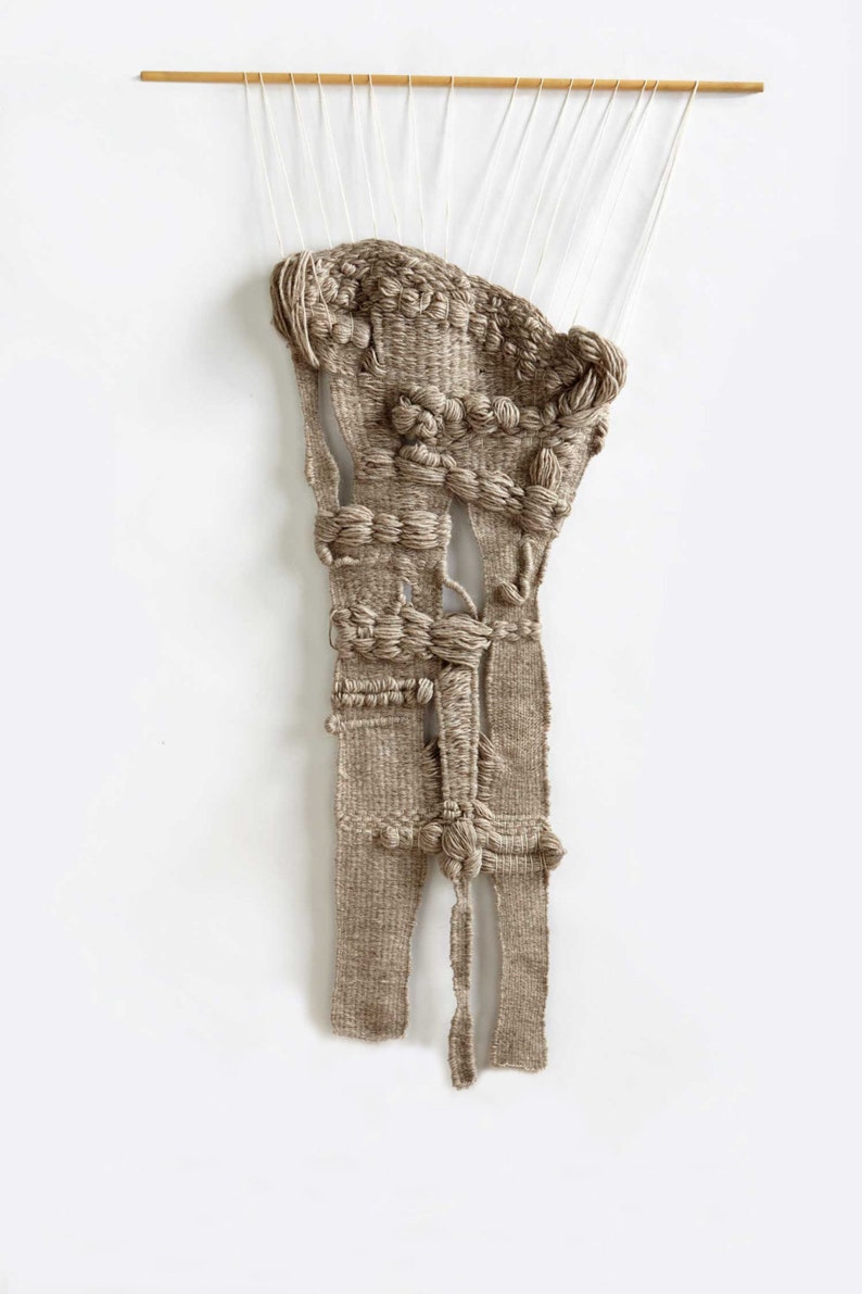 Wall Weaving SAMPLE SOLD Handmade Weave Woven Wall Hanging Etsy Australia