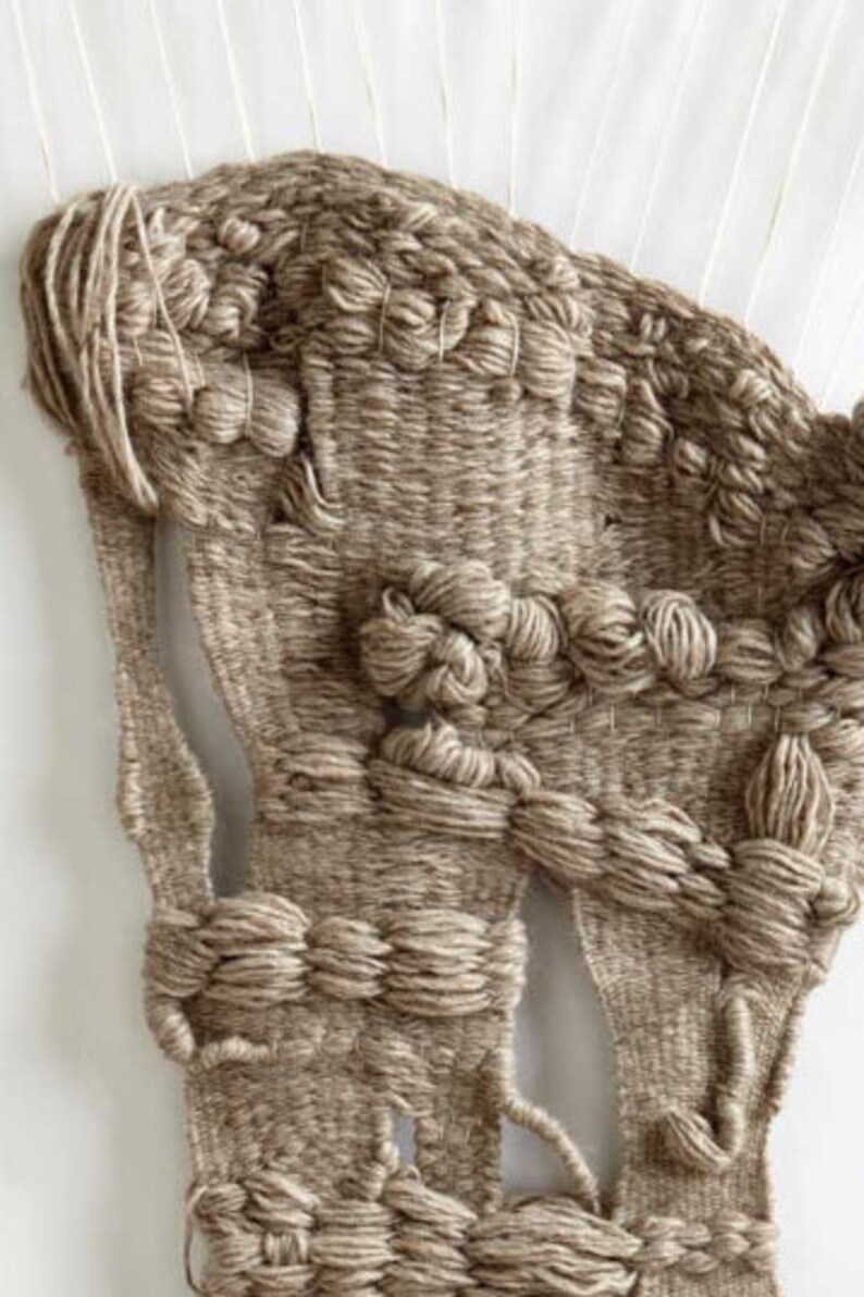 Wall Weaving SAMPLE SOLD Handmade Weave Woven Wall Hanging Etsy Australia