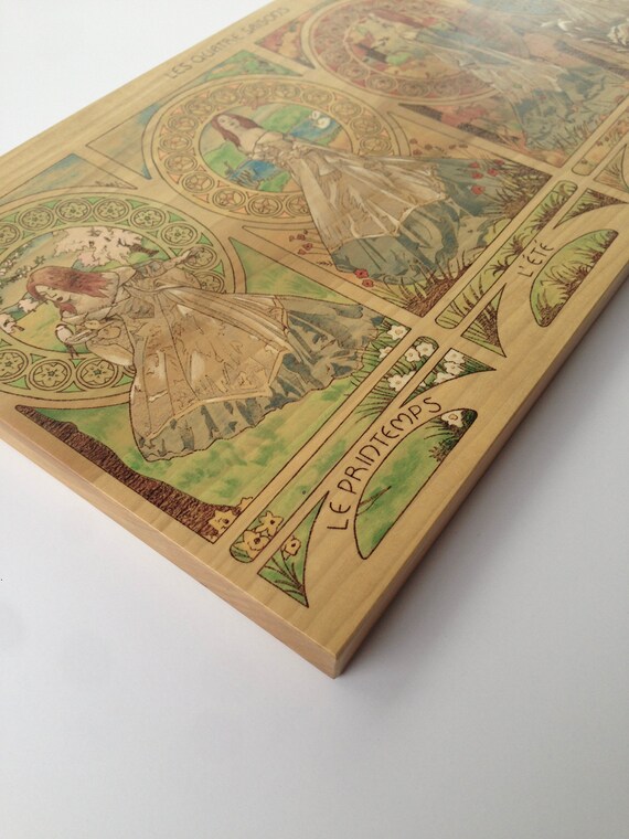 Four 0 Seasons Wood saisons Saisons Designs✦Quatre with スツール
