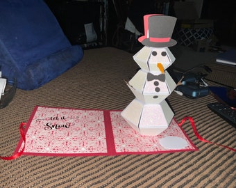 Sassy snowman