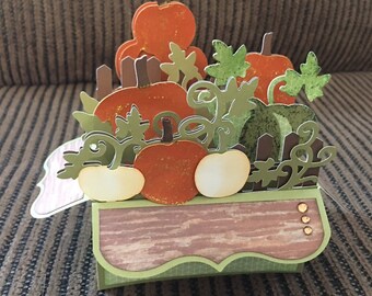Autumn/Thanksgiving Pop up Card