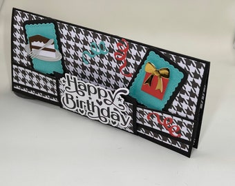 Interactive birthday card