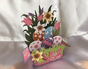 Spring Pop Up Box Card