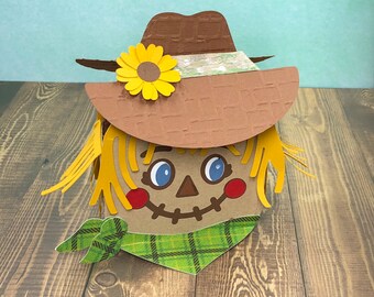Cute scarecrow