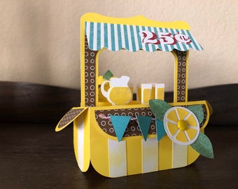 Summery Lemonade Stand
