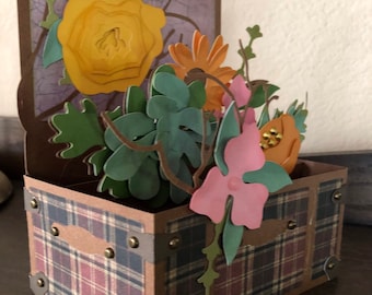 A Trunk of Wildflowers