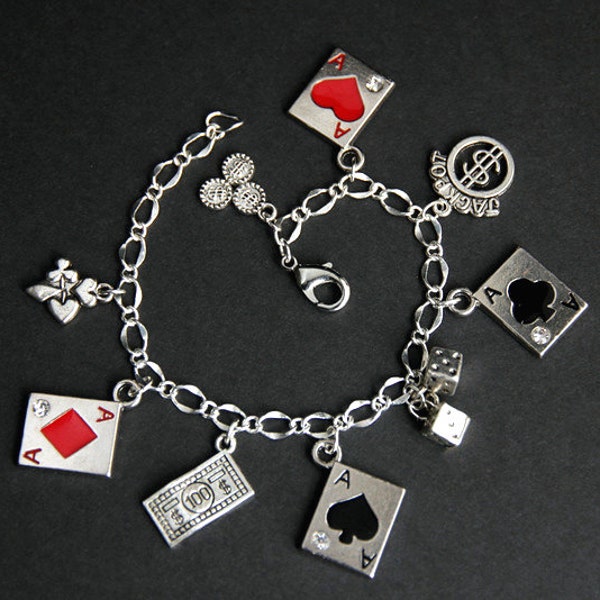 Gambling Jewelry Etsy