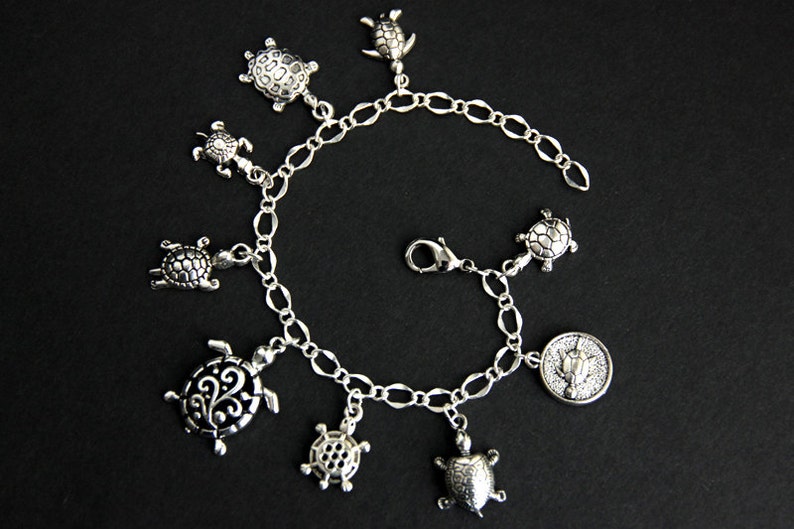 E11ven Cream Stone Bracelet Turtle Totem main image 0