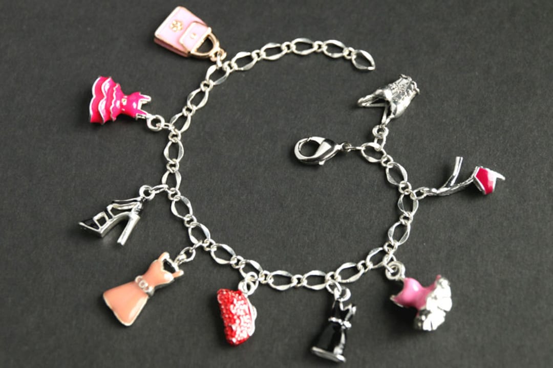 American Girl Grace Charm Bracelet American Girl Charm Bracelet
