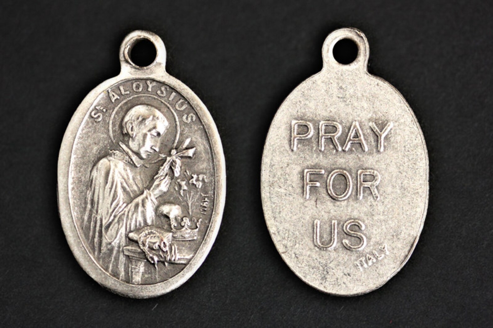 Saint Aloysius Bracelet. Catholic Bracelet. St Aloysius Charm Etsy