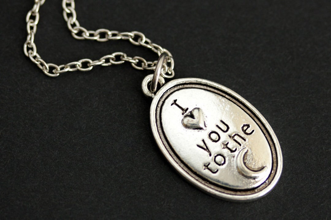 Collana Con Ciondolo Proiezione 'Ti Amo' | 100 Lingue, Con Scatola Regalo, Per Donne - Foto 8