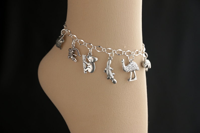 Bracelet Size Upgrade. Ankle Bracelet. Plus Size Bracelet. Anklet Charm. image 4