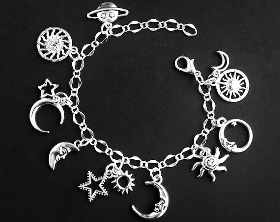 Night Sky Celestial Charms Night Sky Celestial Charms