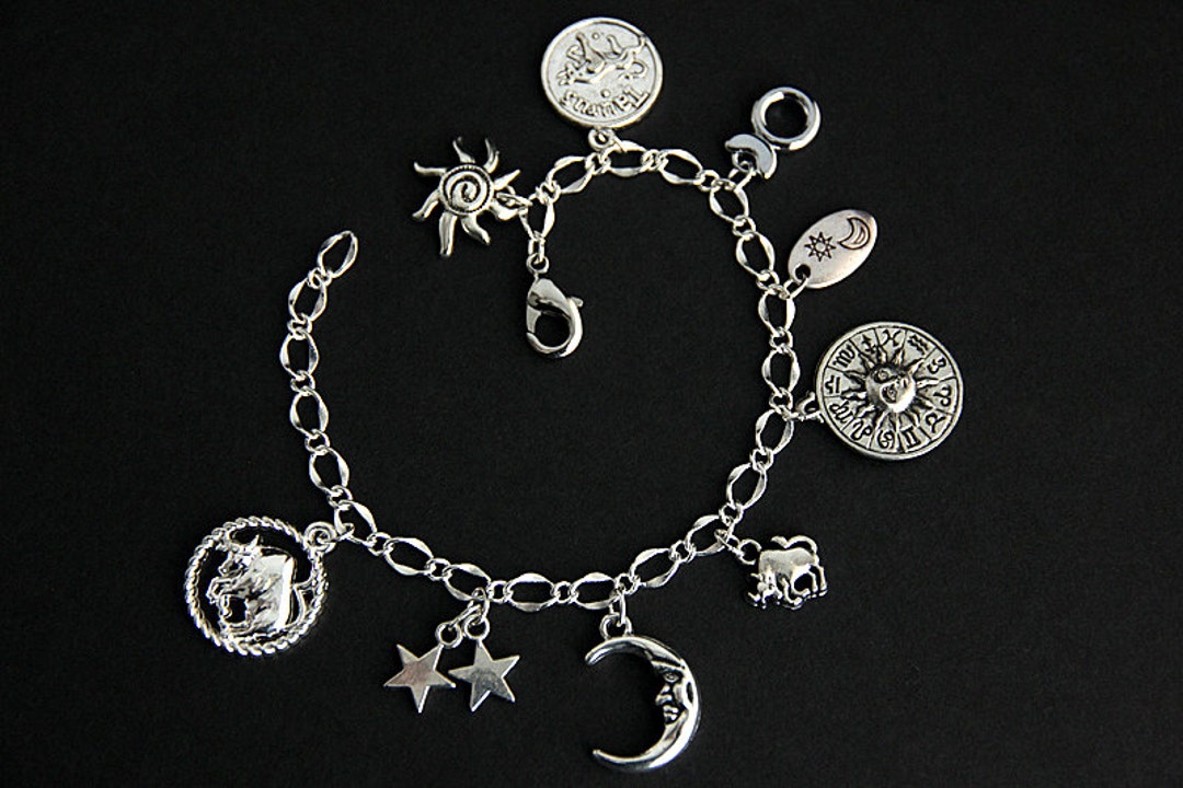 Taurus charm bracelet deals
