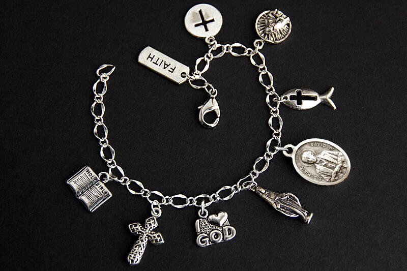 DOMENICO+SAVIO TRIBAL PATTERN BRACELET-