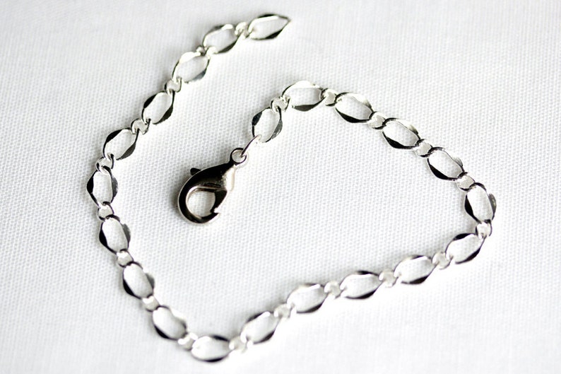 Bracelet Size Upgrade. Ankle Bracelet. Plus Size Bracelet. Anklet Charm. image 3