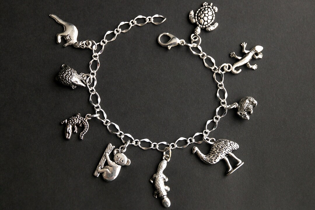 Elephant Wildlife Bracelet Sterling Silver | Esquivel and Fees | Handmade  Charm and Jewelry Designs
