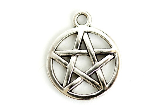 Pentacle charm hotsell
