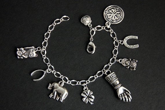 Infinity Lucky Charm Bracelet | Charm Bracelet | Pollucks Jewelry-vachngandaiphat.com.vn