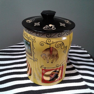 Scatola di toffee inglese vintage/George Horner &Co. Latta per toffee inglese/latta da collezione