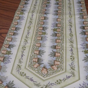 Spring Table Runner