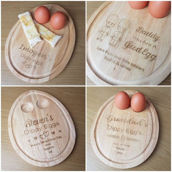 World's Best Grandad Breakfast Dippy Egg Cup Board Funny Gift Grandpa